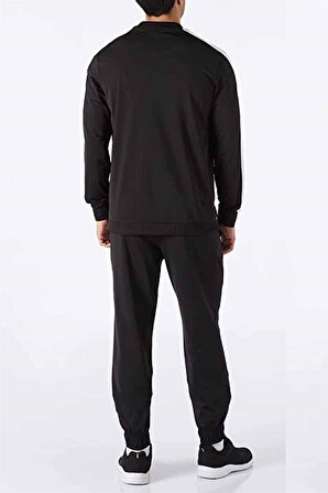 677428-01 Puma Baseball Tricot Suit Erkek Eşofman Takım BLACK
