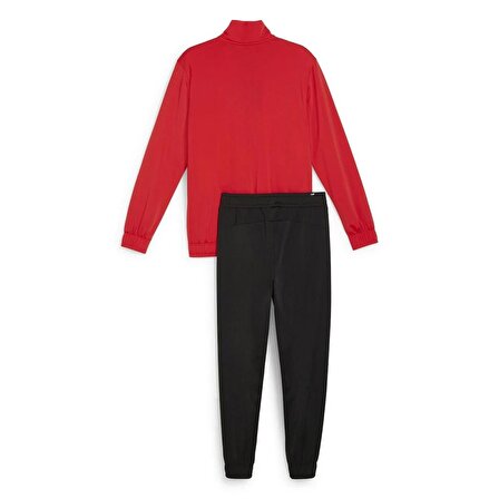 Puma Eşofman Poly Suit Erkek Kırmızı Siyah 677427-11 