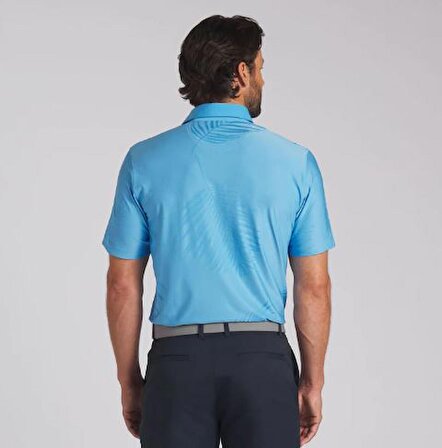 Puma x PTC Jacquard Polo Tshirt / Erkek Baskılı Golf Tshirt 