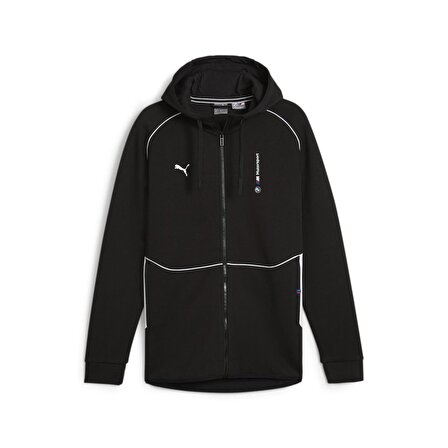 Bmw Mms Hooded Sweat Jacket Erkek Sweatshirt