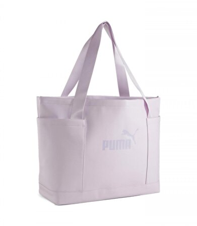 Puma Core Up Large Shopper Mor Kadın Omuz Çantası