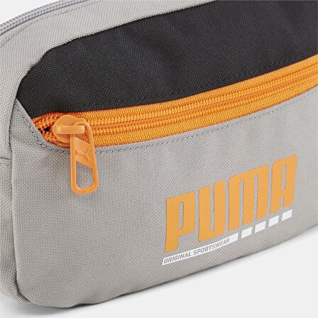 Puma PUMA Plus Waist Bag Gri Erkek Bel Çantası