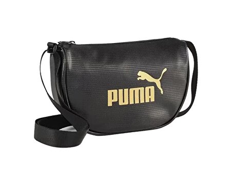 Puma Core Up Half Moon Bag Omuz Çantası 9028201 Siyah