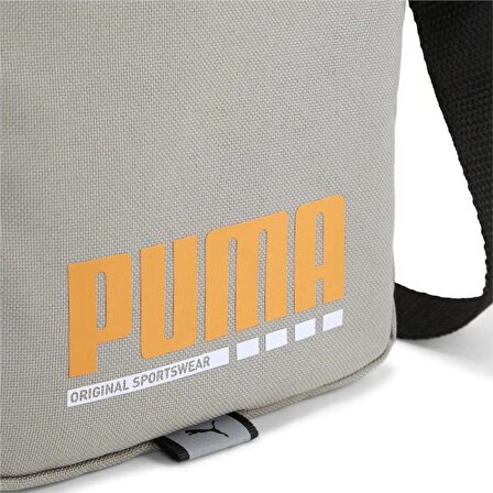 Puma PUMA Plus Portable Gri Erkek Omuz Çantası