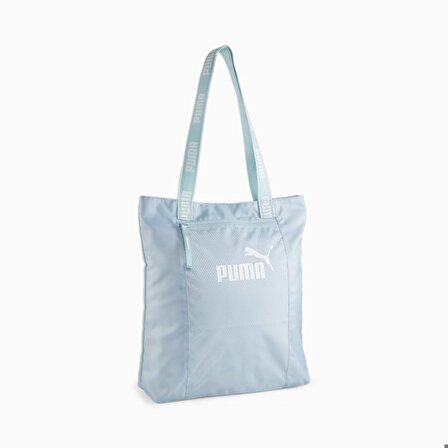 Puma Core Base Shopper Mavi Kadın Omuz Çantası