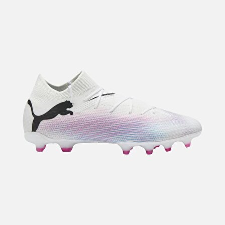 Puma FUTURE 7 PRO FG/AG BEYAZ Erkek Krampon