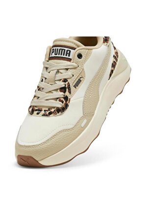 Puma Runtamed Platform Drama 396437 01 Kadın Yürüyüş ve Koşu Ayakkabısı Bej 36-40