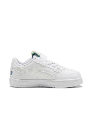 Puma Caven 2.0 R,S,B AC+ PS 395446 01 Erkek Çocuk Sneaker Ayakkabı Beyaz 28-35 