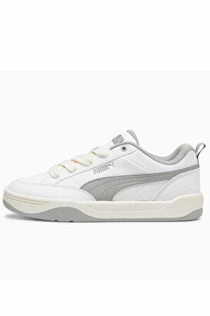Puma Park Erkek Sneaker Ayakkabı 395084-01 Beyaz-Gri