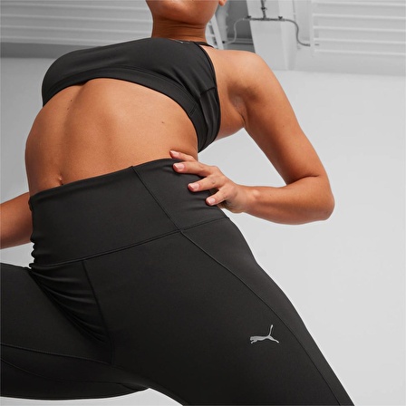 Puma STUDIO ULTRABARE TREND TIGHT SİYAH Kadın Tayt