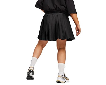 Puma Classics Pleated Skirt Kadın Günlük Etek 62423701 Siyah