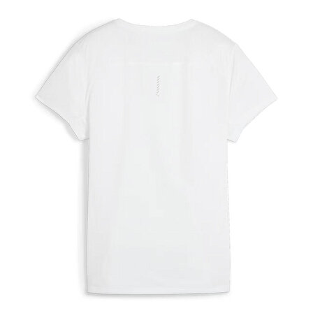 Run Favorites Velocity Kadın Beyaz Koşu T-Shirt 52506102