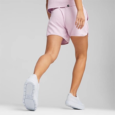 Puma HER Shorts Mor Kadın Şort