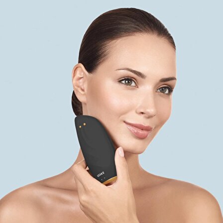 SmartAppGuided Sonic Thermo Facial Brush & Face-Lifter | 8 in 1