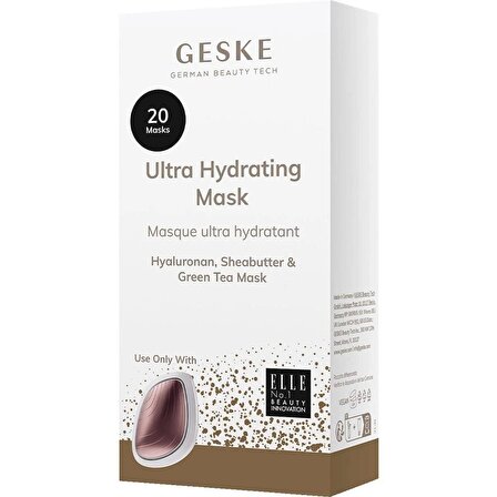 Geske Ultra Hydrating Mask (Ultra Nemlendirici Maske)