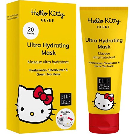 Geske Ultra Hydrating Mask-Oval (Ultra Nemlendirici Maske)