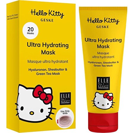 Geske Ultra Hydrating Mask-Head (Ultra Nemlendirici Maske)