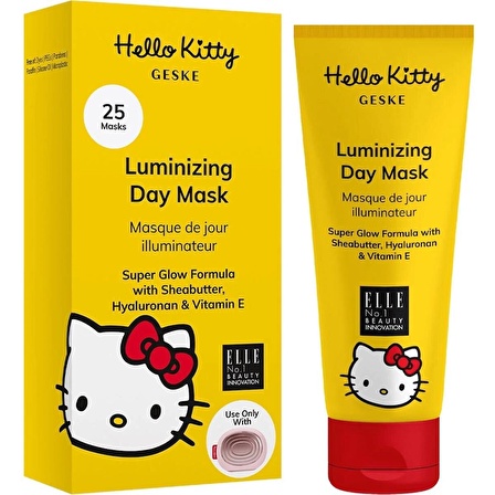 Geske Luminizing Day Mask-Oval(Aydınlatıcı Gündüz Maskesi)