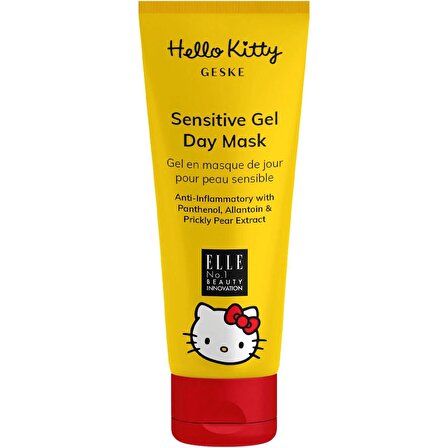Geske Sensitive Gel Day Mask-Oval (Hassas Ciltler İçin Jel Maske)