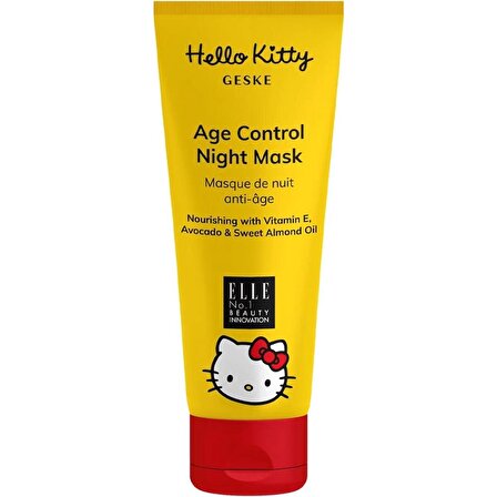 Geske Age Control Night Mask-Oval ( Anti-Age Gece Maskesi)