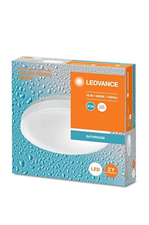 Osram - Ledvance 18W Led Plafonyer 4000K Gün Işığı Tavan Lambası Banyo Armatür