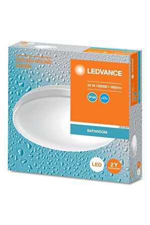 Osram - Ledvance 24W Led Plafonyer 6500K Beyaz Işık Tavan Lambası Banyo Armatür