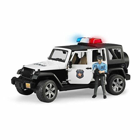 Jeep Wrangler U.R. Polis Aracı ve Memur +4 yaş FABBATOYS