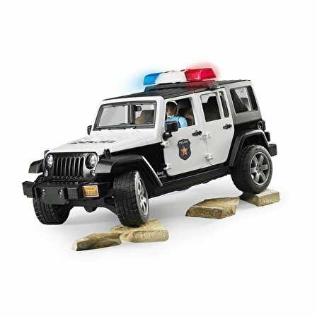 Jeep Wrangler U.R. Polis Aracı ve Memur +4 yaş FABBATOYS