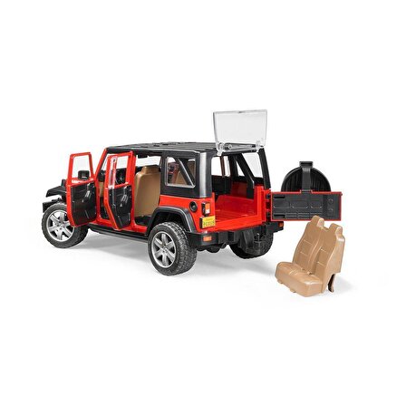Jeep Wrangler Unlimited Rubicon +4 yaş FABBATOYS