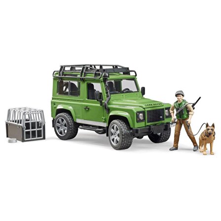 Land Rover Arazi Aracı ve Avcı ile Av Köpeği FABBATOYS
