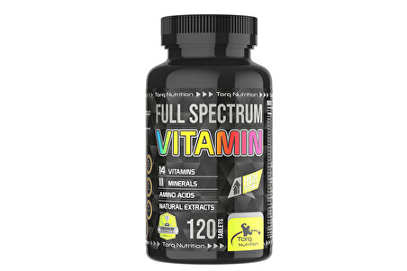 Torq Nutrition Full Spectrum Vitamin 120 Tablet