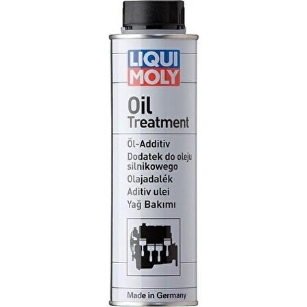Liqui Moly Oil Treatment Benzin Dizel LPG Uyumlu Motor Yağı Katkısı 300 ml