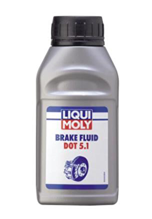 Brake Fluid DOT5.1 Fren Hidroliği 250 ml 