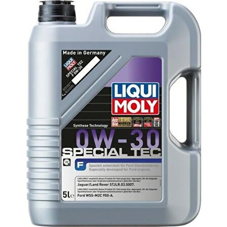 Liqui Moly Special Tec F 0W-30 Sentetik 5 lt Benzin-Dizel Motor Yağı 