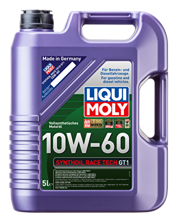 Liqui Moly Synthoıl Race 10W-60 Sentetik 5 lt Benzin-Dizel Motor Yağı 