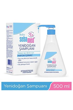 Baby Yenidoğan Şampuanı 500 ml