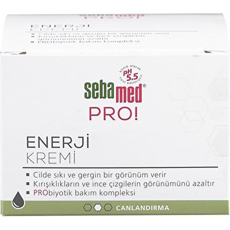 Sebamed PRO! Probiyotik İçerikli Enerji Yüz Bakım Kremi 50 ml