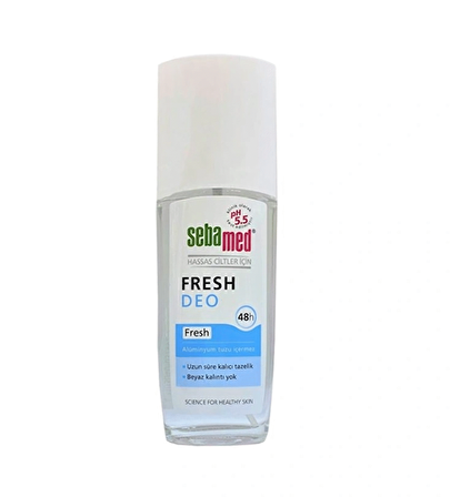 Sebamed Fresh Antiperspirant Ter Önleyici Leke Yapmayan Sprey Deodorant 75 ml