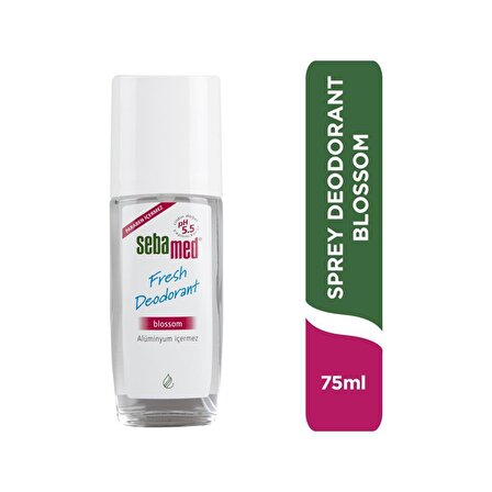 Sebamed Blossom Antiperspirant Ter Önleyici Leke Yapmayan Sprey Deodorant 75 ml