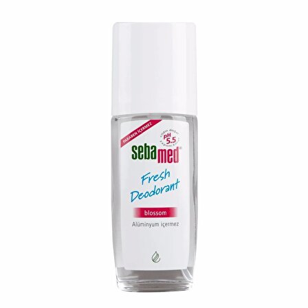Sebamed Blossom Antiperspirant Ter Önleyici Leke Yapmayan Sprey Deodorant 75 ml