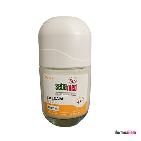 Sebamed Balsam Antiperspirant Ter Önleyici Leke Yapmayan Roll-On Deodorant 50 ml