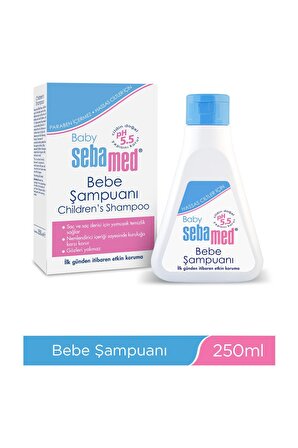 Sebamed Baby Göz Yakmayan Papatya Özlü Bebek Şampuanı 250 ml
