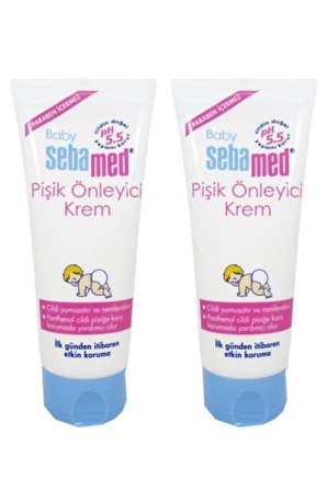 Sebamed Bebe Pişik Krem Önleyici 100 Ml 2 Adet