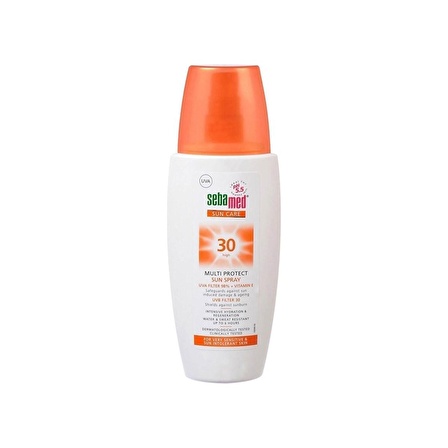 Sebamed Sun Care 30 Faktör Nemlendirici Hassas Ciltler İçin Renksiz Yüz Güneş Koruyucu Krem 150 ml