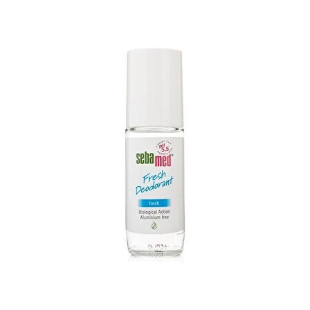 Sebamed Fresh Antiperspirant Ter Önleyici Leke Yapmayan Roll-On Deodorant 50 ml