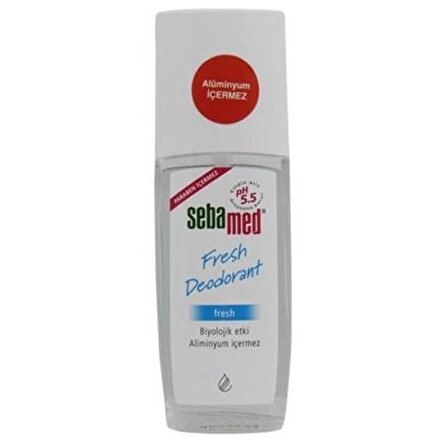 Sebamed Fresh Pudrasız Leke Yapmayan Sprey Deodorant 75 ml