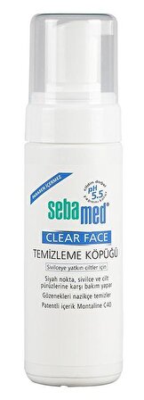 Sebamed Clear Face Yüz Temizleme Köpüğü 150ml