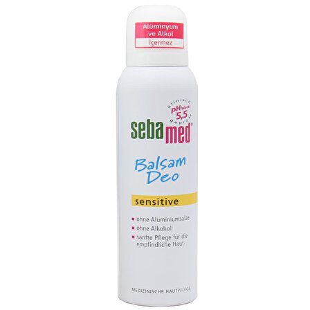 Sebamed Balsam Antiperspirant Ter Önleyici Leke Yapmayan Sprey Deodorant 150 ml