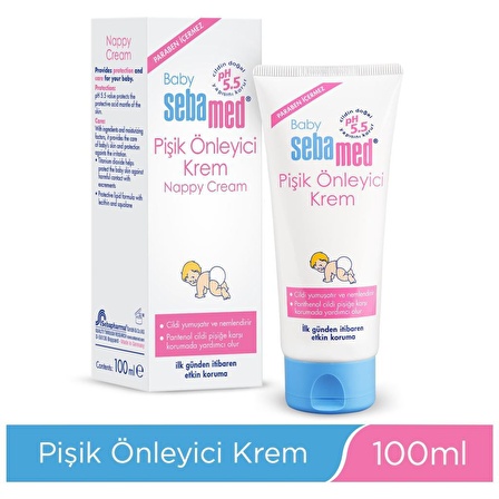 Sebamed Baby pH 5.5 Pişik Önleyici Krem 100 ml