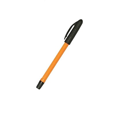 Siyah Tükenmez Kalem 1.0mm Uç Mikro Tükenmez Kalem Siyah Renk 1.0mm